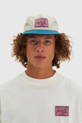 Boné BAW - Desconstruct Garden - Verde/Off White