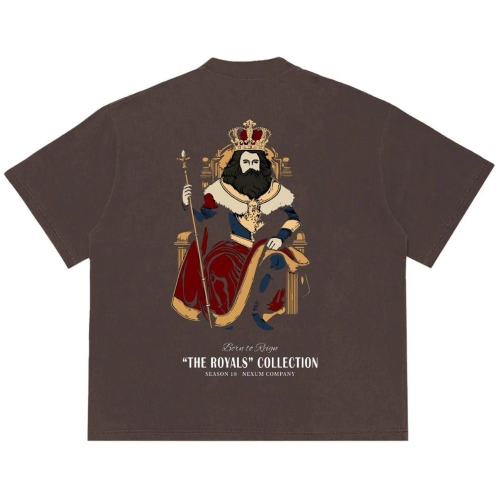 Camiseta Nexum - Oversized - The King