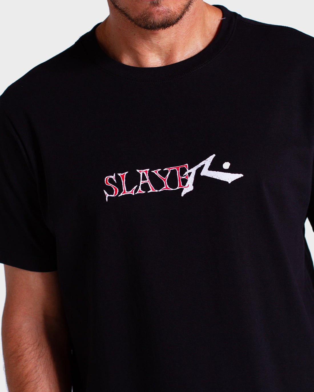 Camiseta Rusty - Slayer -  Preto