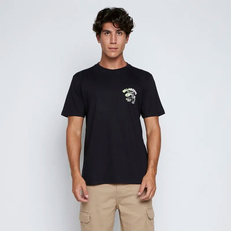 Camiseta Billabong - Relax II - Preto