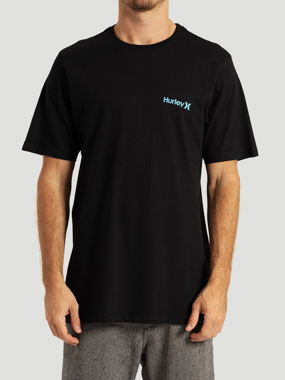 Camiseta Hurley - Classic - Preto