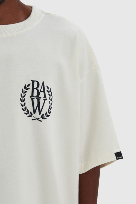 Camiseta BAW - Oversized  Classy - Off White