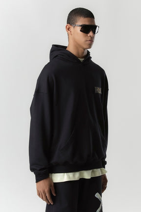 Casaco The Saint - Chrome - Black