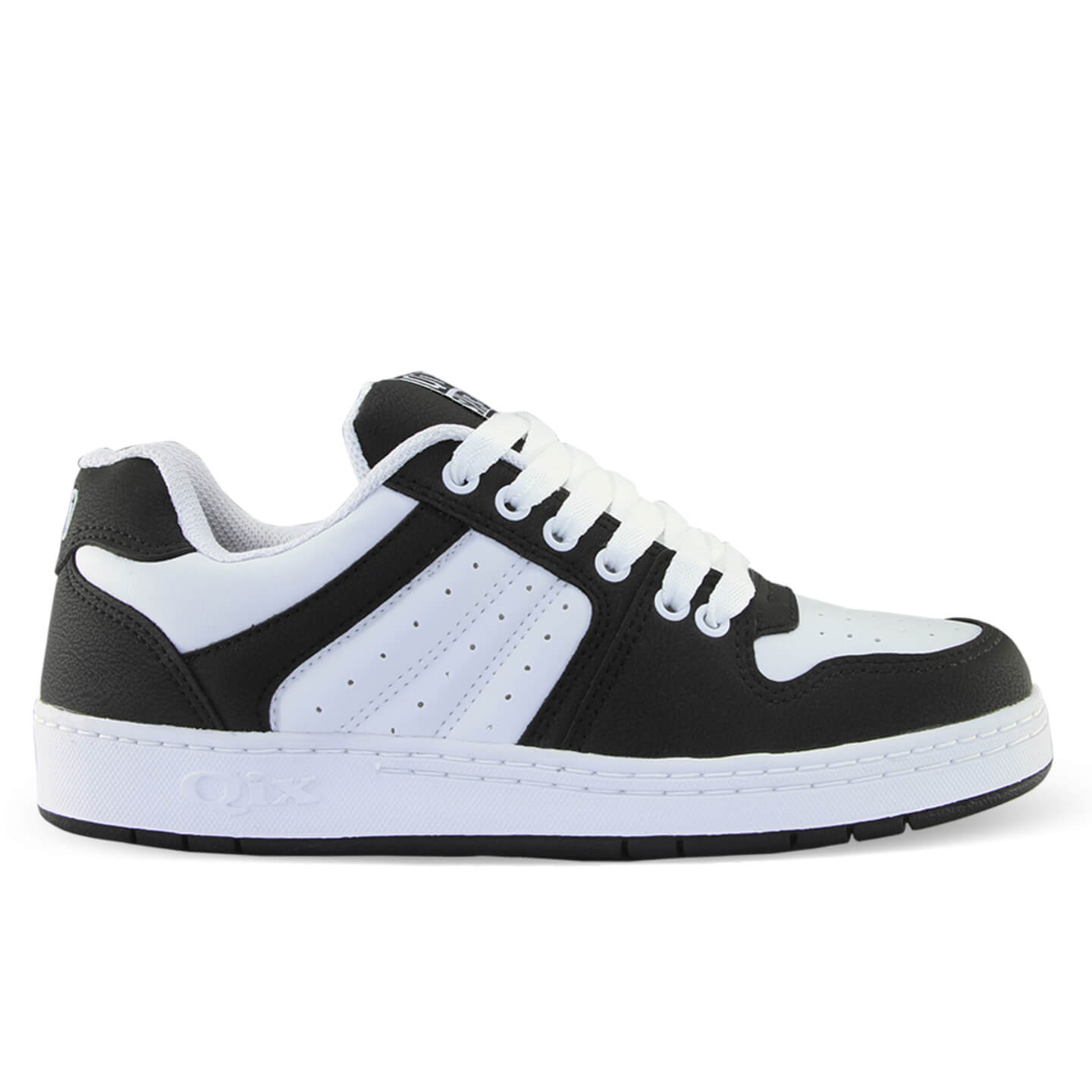 Tênis Qix - Skate 80's - Branco/Preto