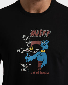 Camiseta Rusty - Dance - Preto