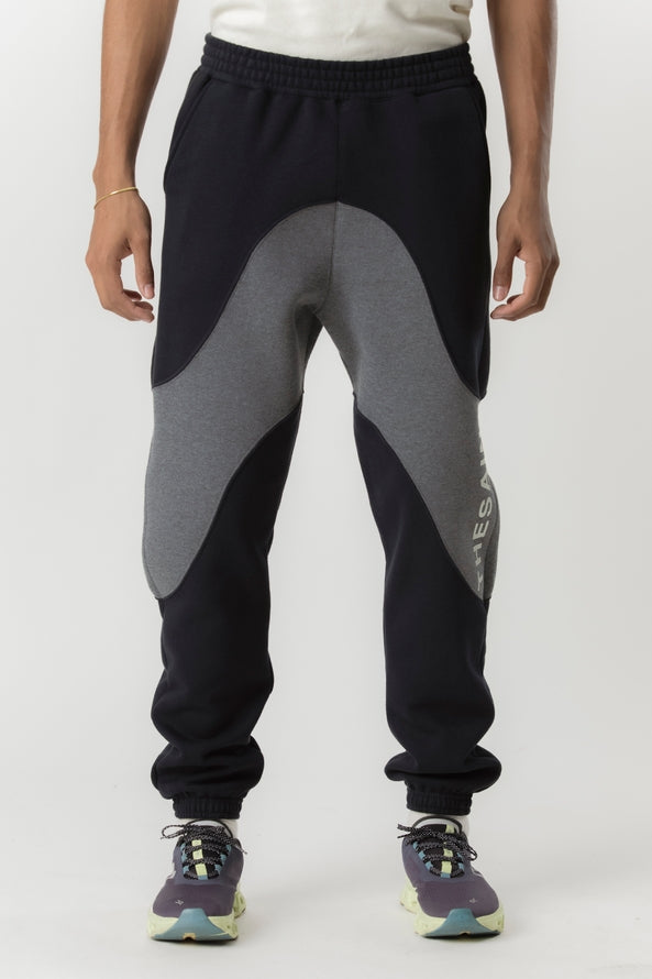 Calça The Saint - Moletom Organic Cut - Black