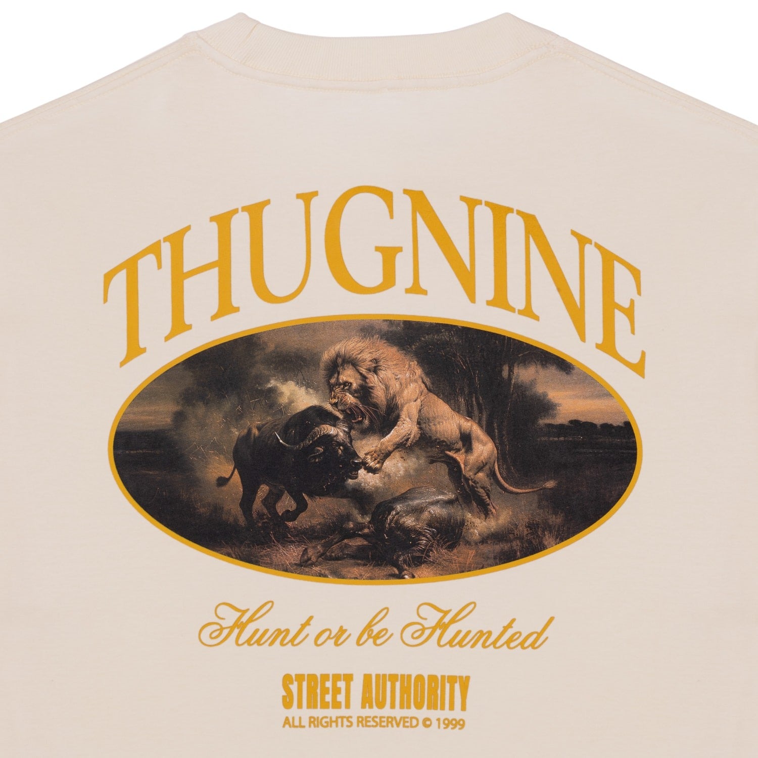 Camiseta Thug Nine - Oversized The Hunt