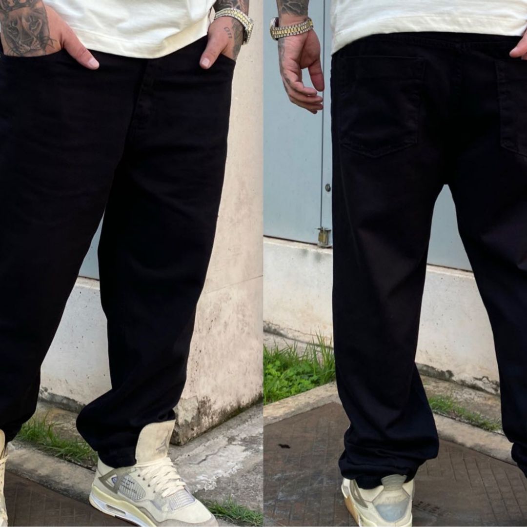 Calça DGN - Reta Hanks - Preto