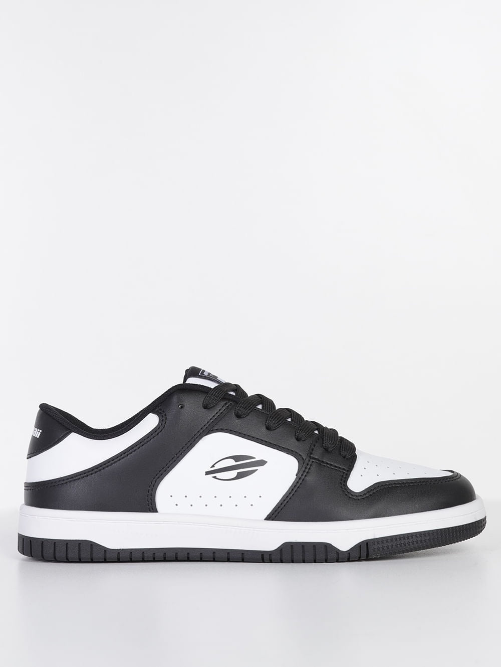 Tênis Mormaii - Urban Action Retrô - Preto/Branco/Preto