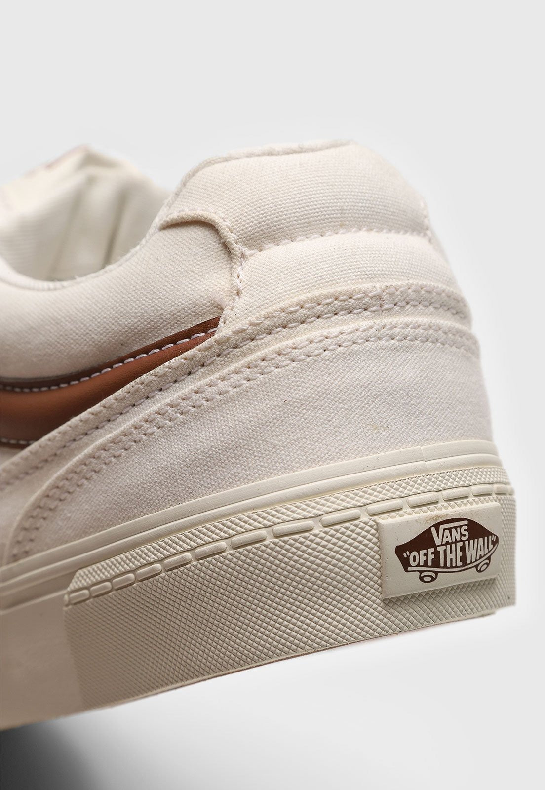 Tênis Vans - Caldrone - Off White