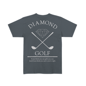 Camiseta Diamond - Golf Tee - Washed Blue