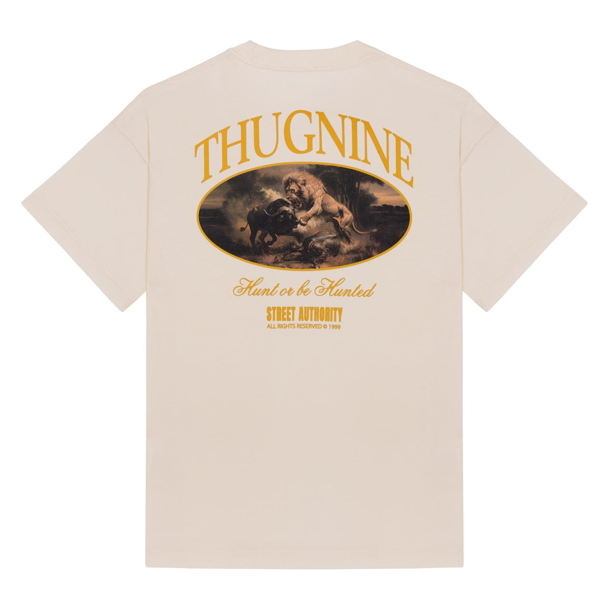 Camiseta Thug Nine - Oversized The Hunt