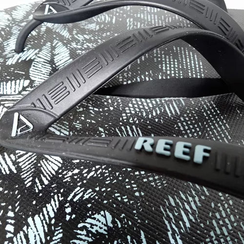 Sandália Reef - Seaside - Black / Azul