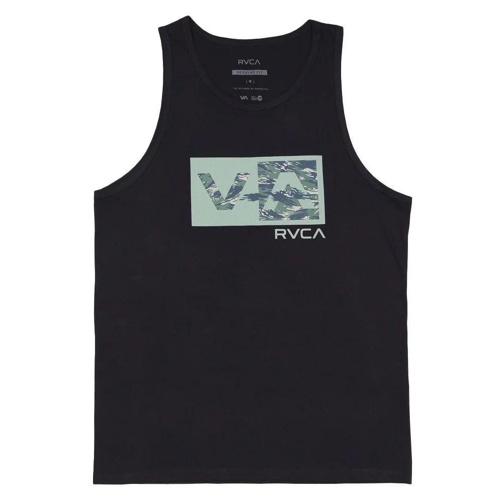 Regata RVCA - Balance Box Military - Preto