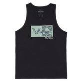 Regata RVCA - Balance Box Military - Preto