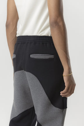 Calça The Saint - Moletom Organic Cut - Black