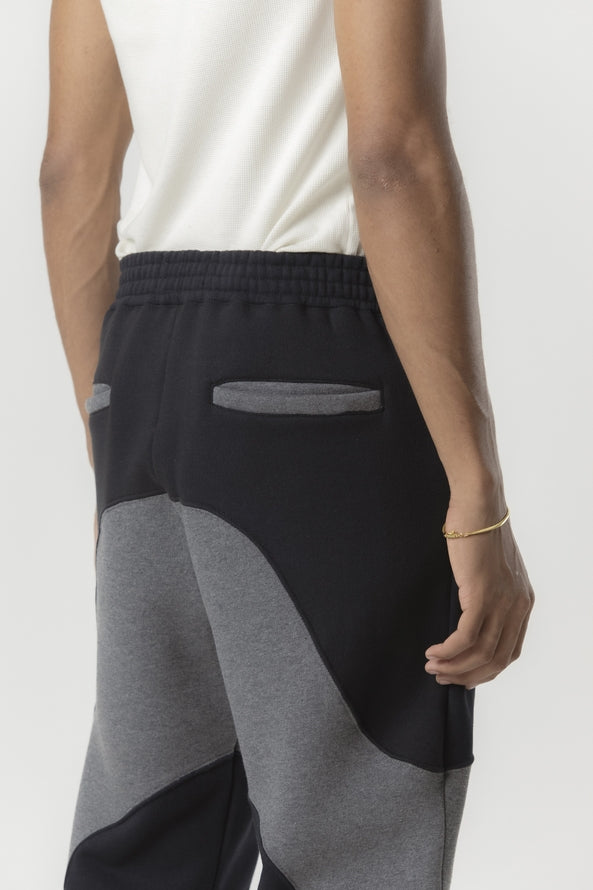 Calça The Saint - Moletom Organic Cut - Black