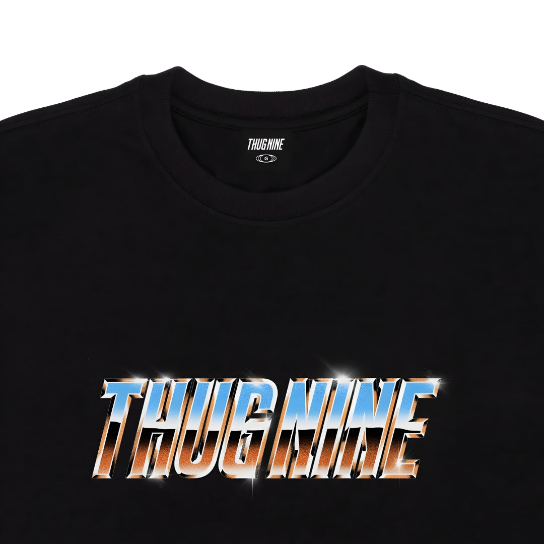 Camiseta Thug Nine - Sentinel - Black