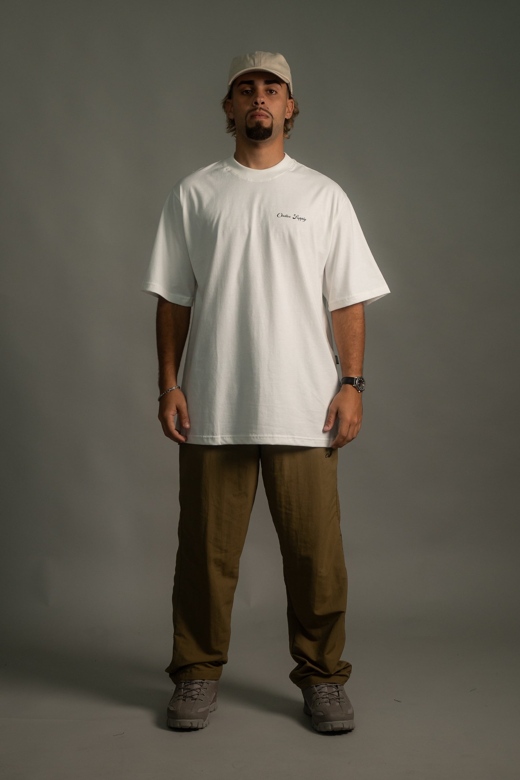 Camiseta Oodles - Middle Ages - Off White