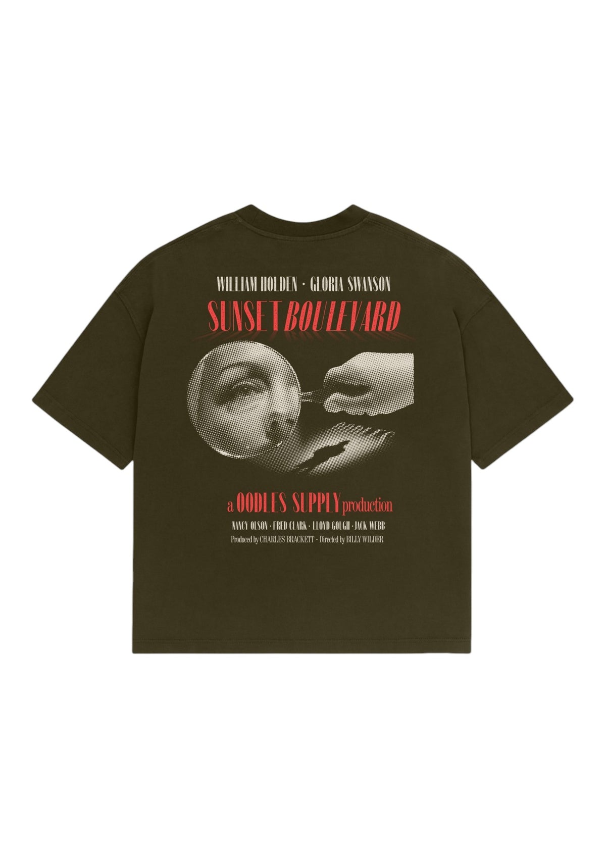 Camiseta Oodles - Sunset Boulevard - Verde