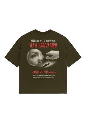 Camiseta Oodles - Sunset Boulevard - Verde