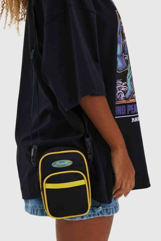 Shoulder Bag BAW - Trace - Preto