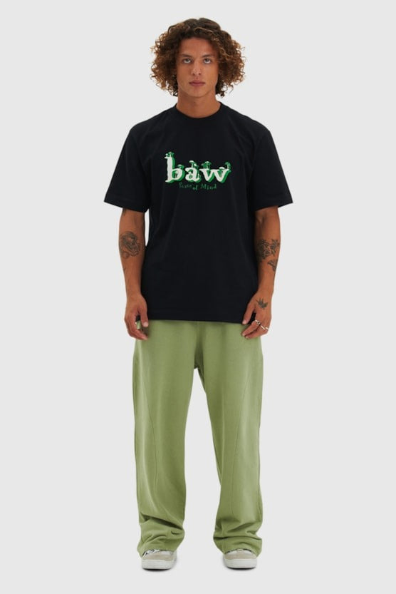 Camiseta BAW - Regular Mush - Preto