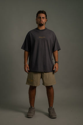 Camiseta Oodles - Rich - Cinza