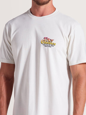 Camiseta Hang Loose - Sunset - Off White