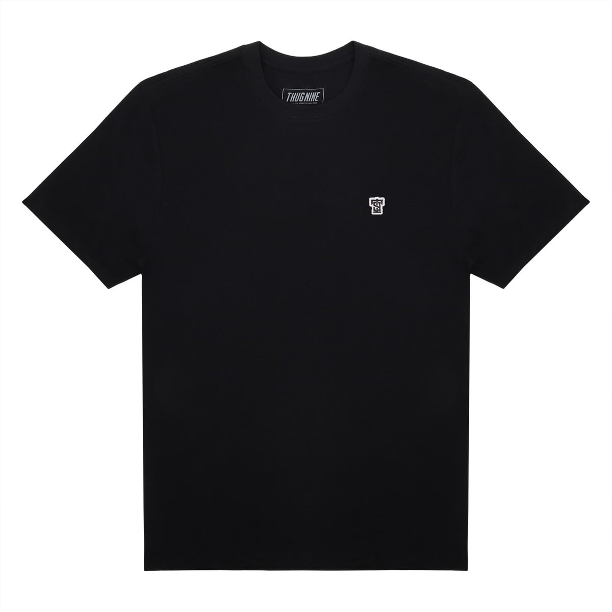 Camiseta Thug Nine - Basic T9 Patch - Black