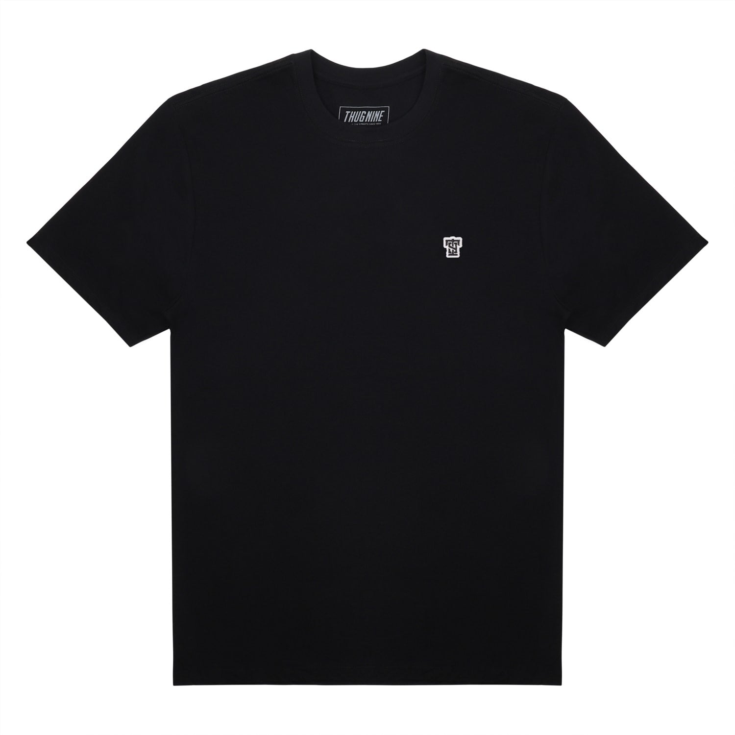 Camiseta Thug Nine - Basic T9 Patch - Black