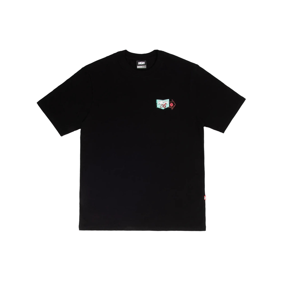 Camiseta High - Cafeteria - Black