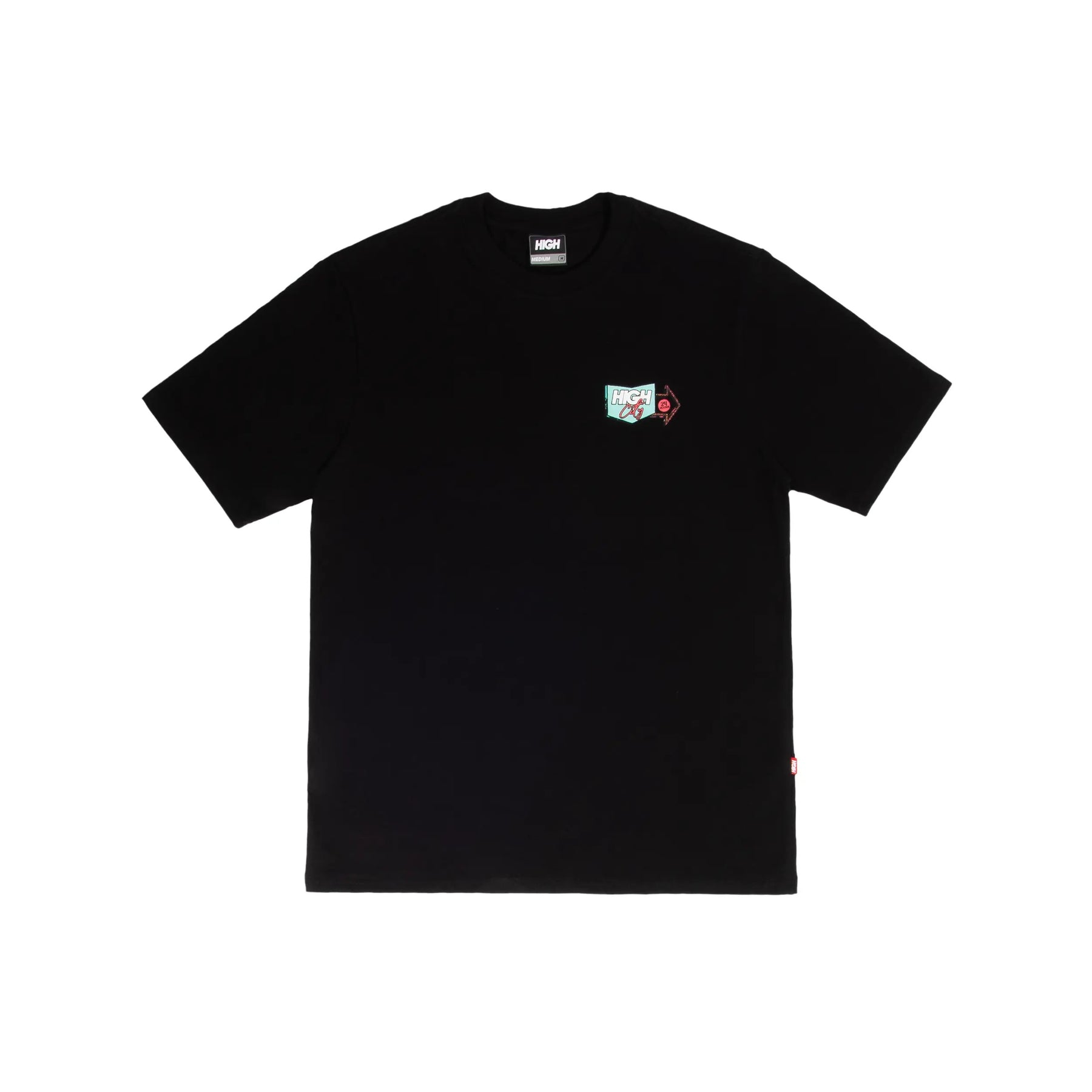 Camiseta High - Cafeteria - Black