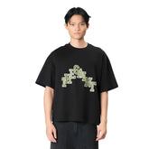 Camiseta The Saint - Wide Boxy Step - Black