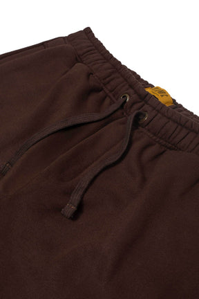 Calça Moletom Plano C - Sweat Pants Logo - Brown