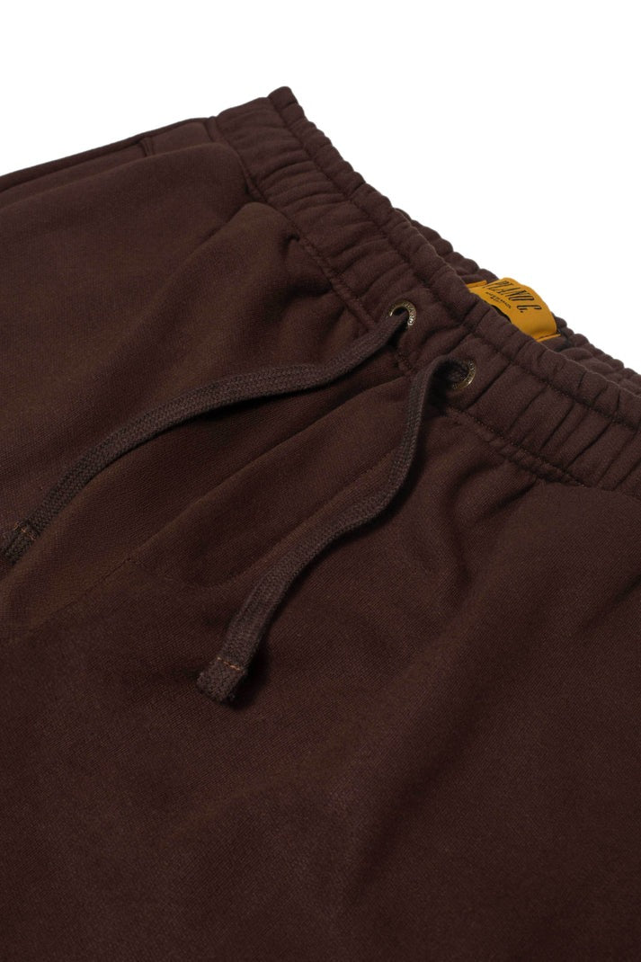 Calça Moletom Plano C - Sweat Pants Logo - Brown