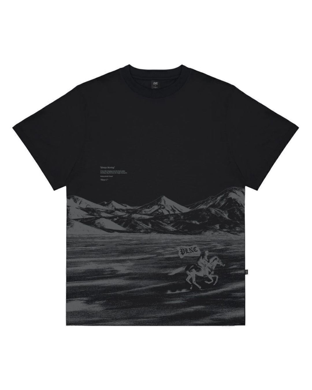 Camiseta Plano C - Lone Rider