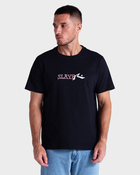 Camiseta Rusty - Slayer -  Preto