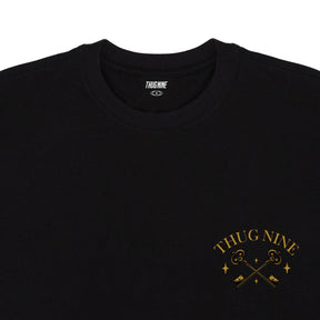 Camiseta Thug Nine - The Mansion - Black