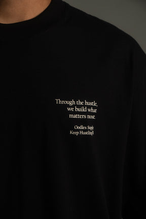 Camiseta Oodles - The Dream - Preto