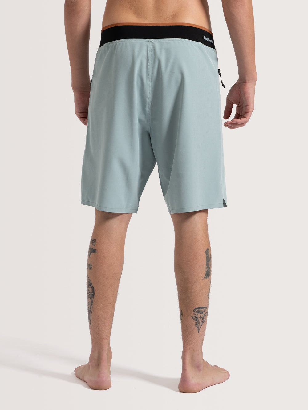 Boardshort Hang Loose - Laser 20 - Light Blue