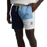 Short BAW - Classy Colorblock - Azul/Marinho