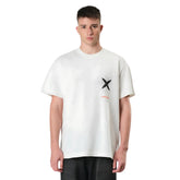 Camiseta The Saint - Boxy Olho Guardião - Off White