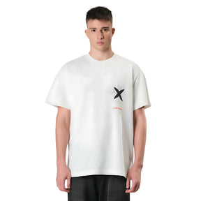 Camiseta The Saint - Boxy Olho Guardião - Off White