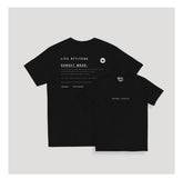 Camiseta Hang Loose - Trip - Preto