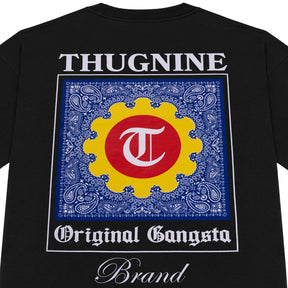 Camiseta Thug Nine - Oversized Bandana