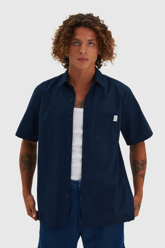Camisa BAW - Box Lisa Classy - Marinho