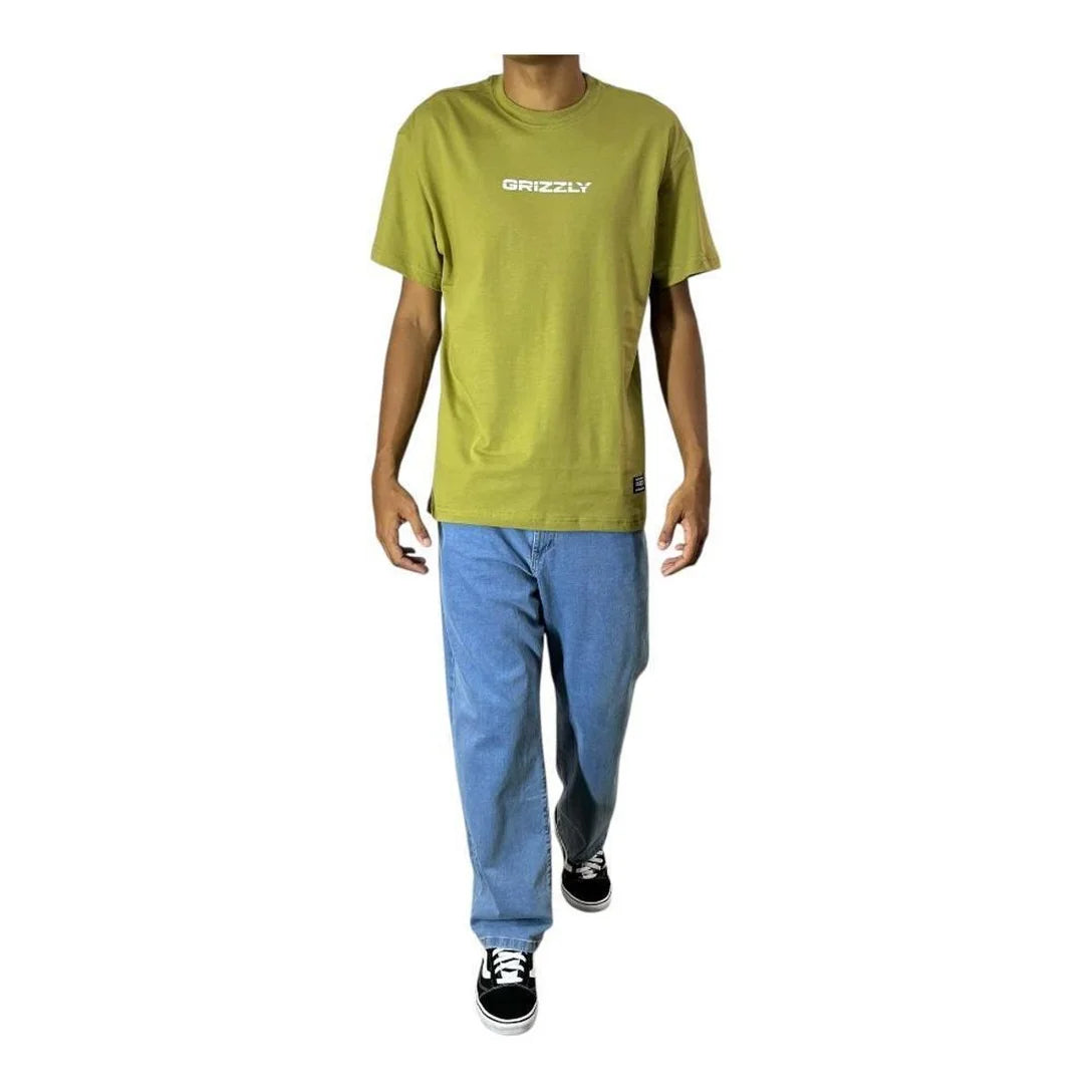 Camiseta Grizzly - Outdoor Division - Olive Green