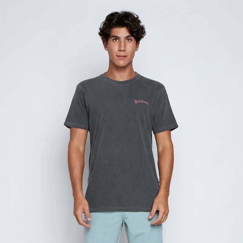 Camiseta Billabong - Immortal WW - Preto Stoned