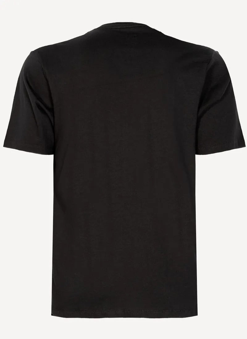 Camiseta DC Shoes - Side By Side - Preto